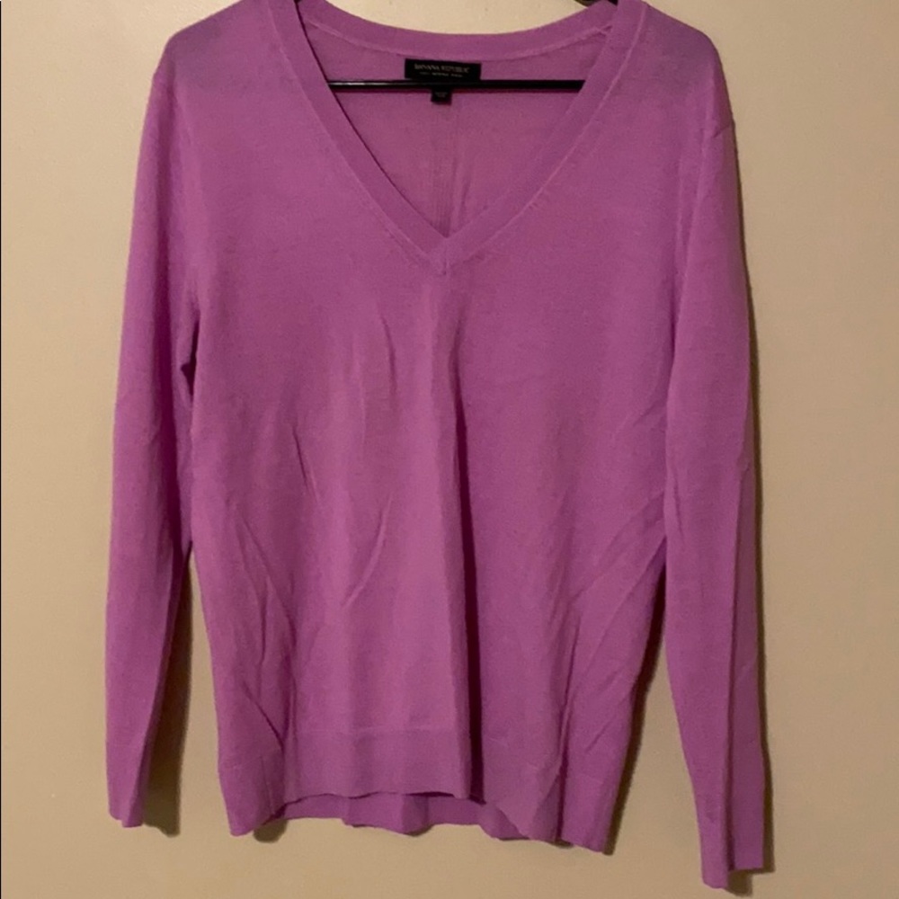 Pink sweater